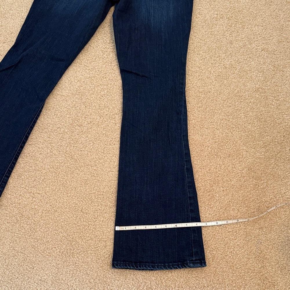 GAP Factory Dark Blue Wide Leg Jeans - Picture 4 of 6